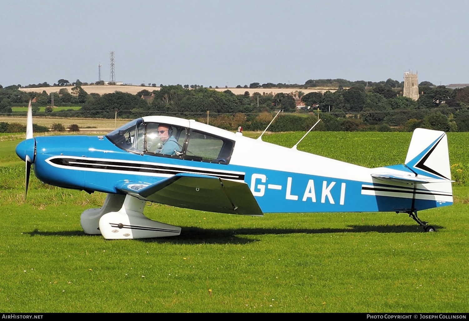 Aircraft Photo of G-LAKI | CEA DR-1050 Ambassadeur | AirHistory.net #595967