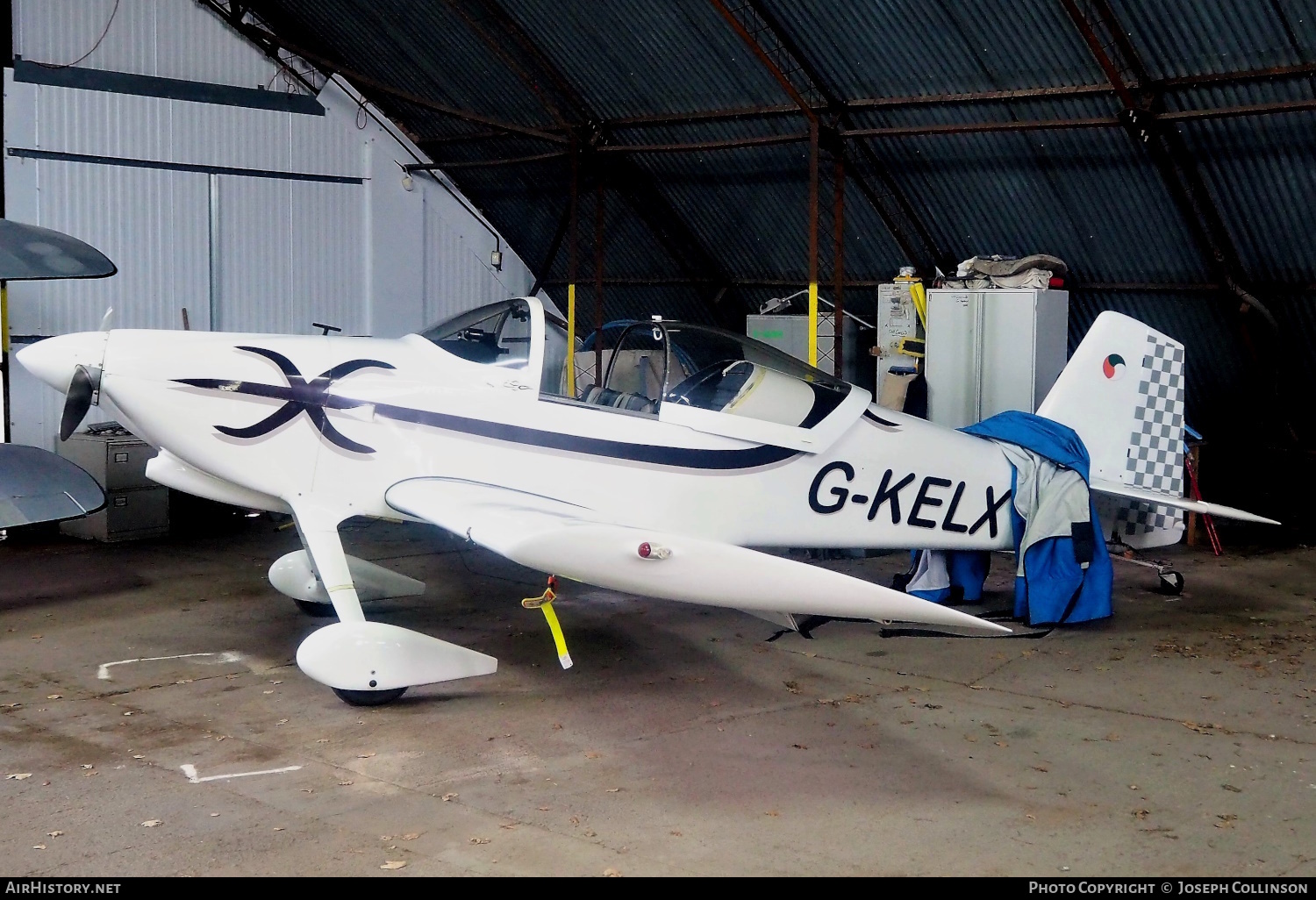 Aircraft Photo of G-KELX | Van's RV-6 | AirHistory.net #595968