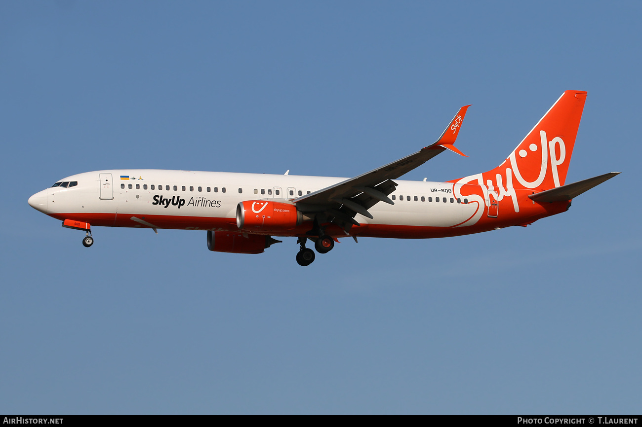 Aircraft Photo of UR-SQO | Boeing 737-82R | SkyUp Airlines | AirHistory.net #595972
