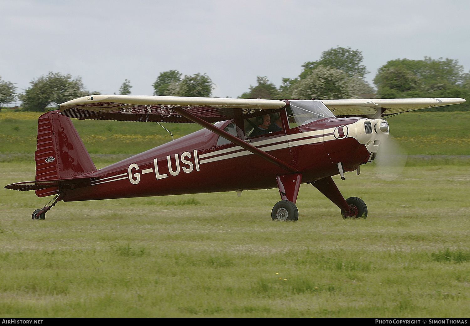Aircraft Photo of G-LUSI | Luscombe 8F Silvaire | AirHistory.net #595974