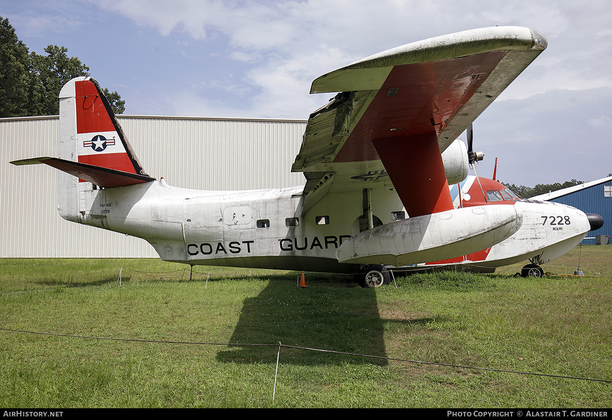 Aircraft Photo of 7228 | Grumman HU-16E Albatross | USA - Coast Guard | AirHistory.net #595975