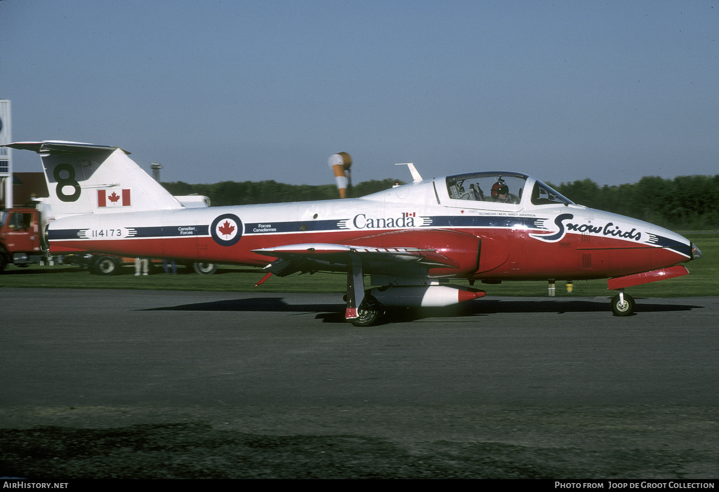 Aircraft Photo of 114173 | Canadair CT-114 Tutor (CL-41A) | Canada - Air Force | AirHistory.net #595976