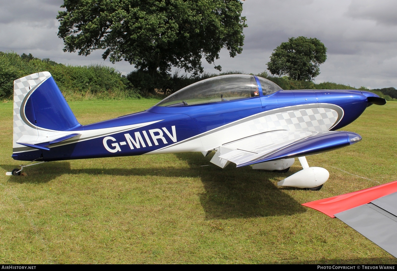 Aircraft Photo of G-MIRV | Van's RV-8 | AirHistory.net #595977