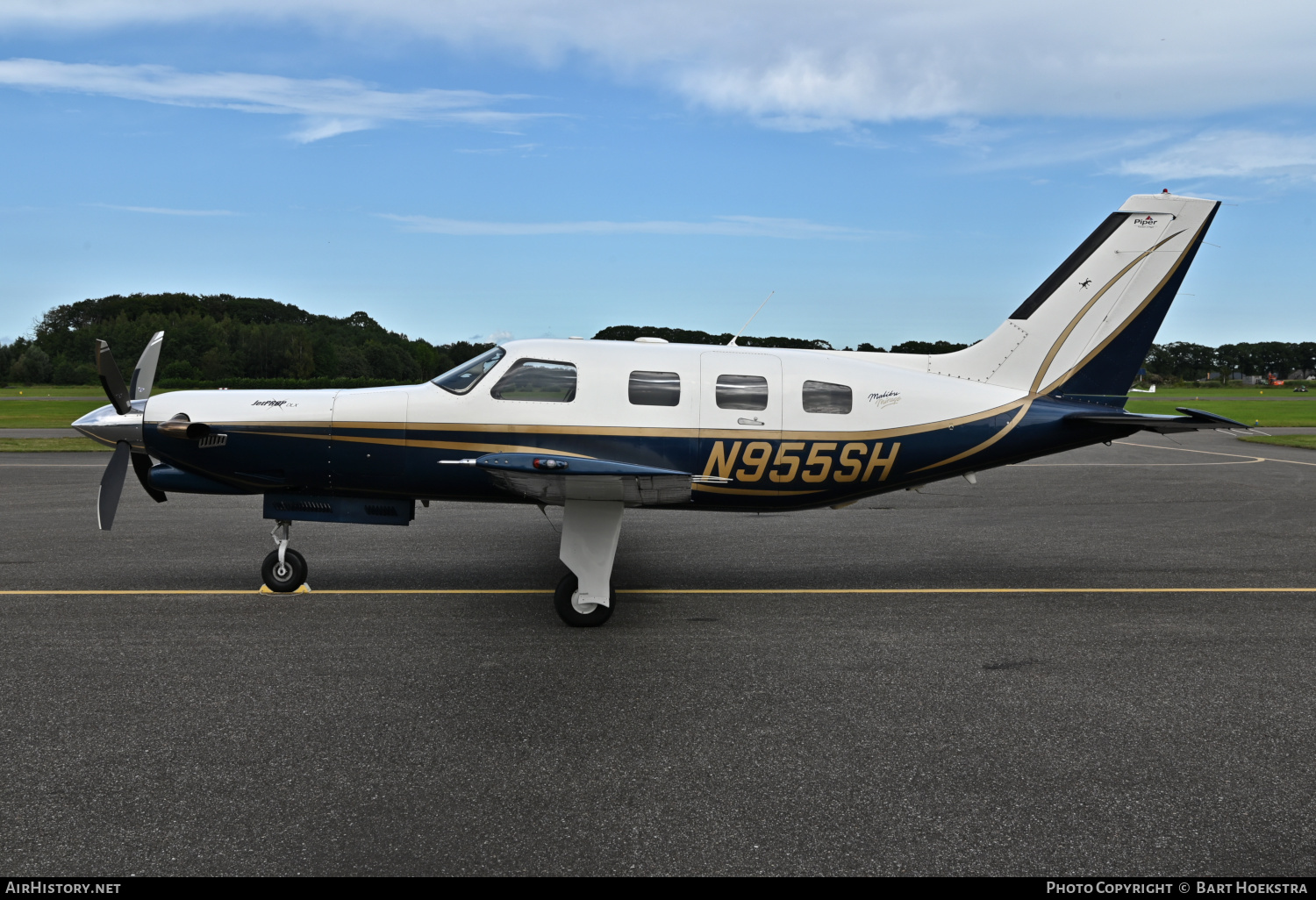 Aircraft Photo of N955SH | Piper PA-46-350P Malibu Mirage | AirHistory.net #595978