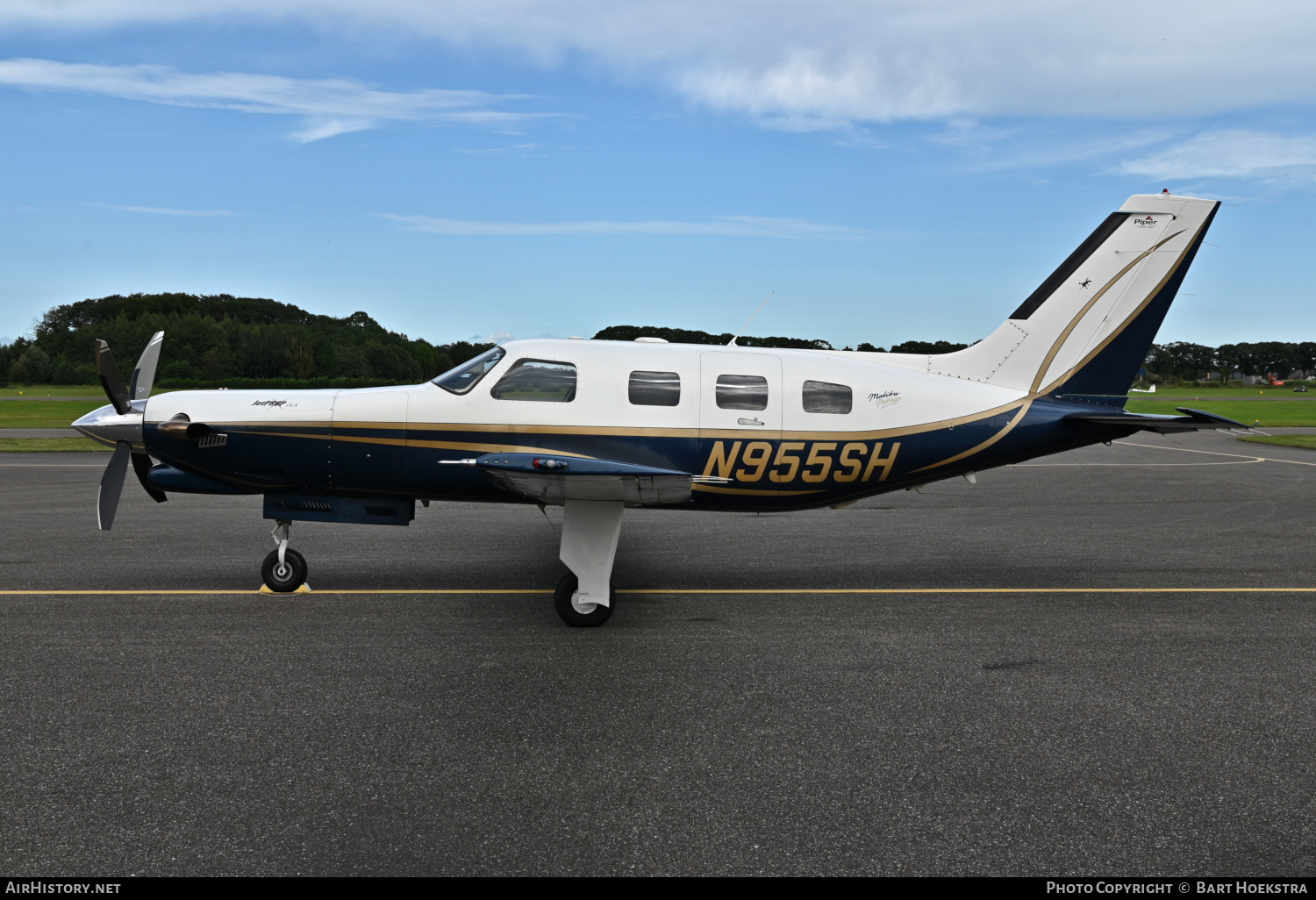 Aircraft Photo of N955SH | Piper PA-46-350P Malibu Mirage/Jetprop DLX | AirHistory.net #595978