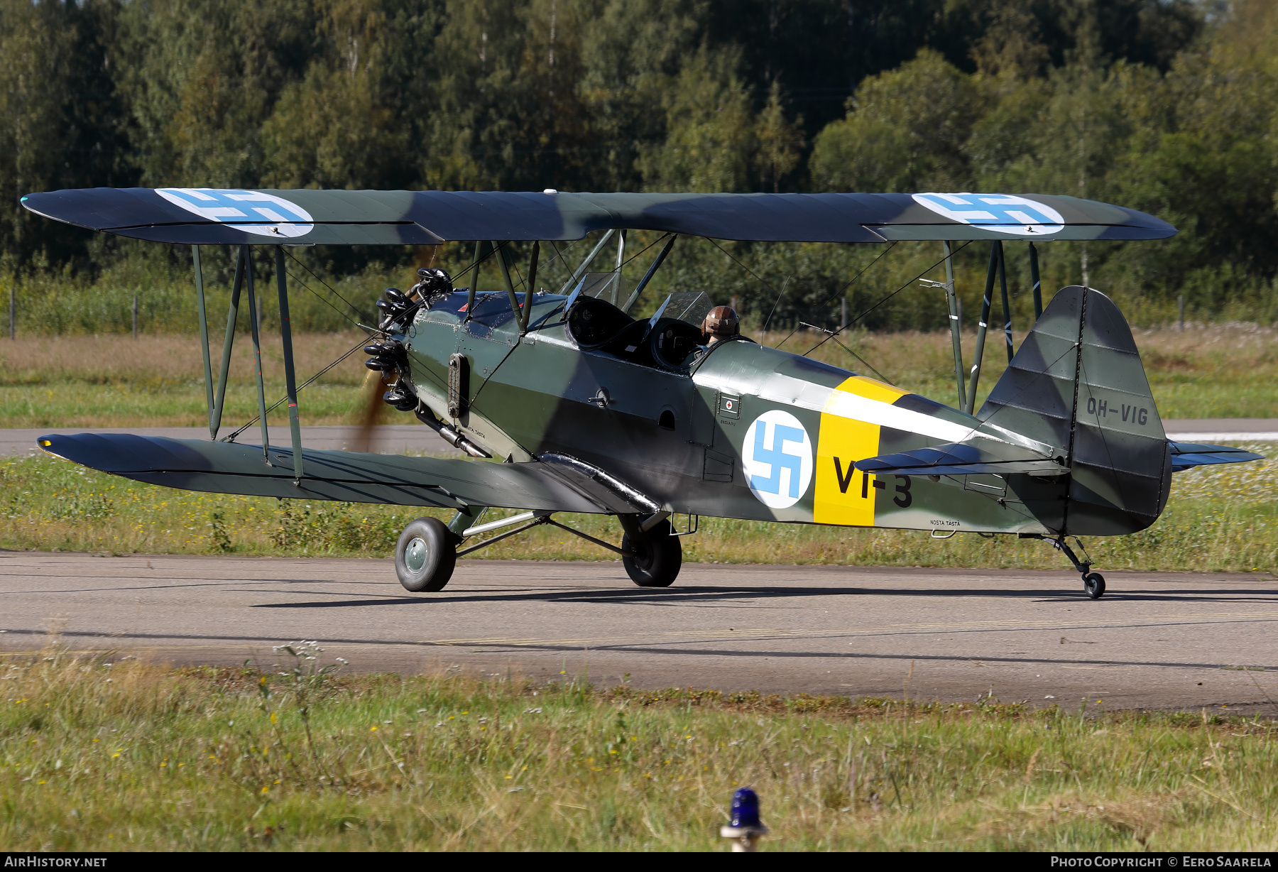 Aircraft Photo of OH-VIG / VI-3 | Valtion Lentokonetehdas Viima II | Finland - Air Force | AirHistory.net #595979