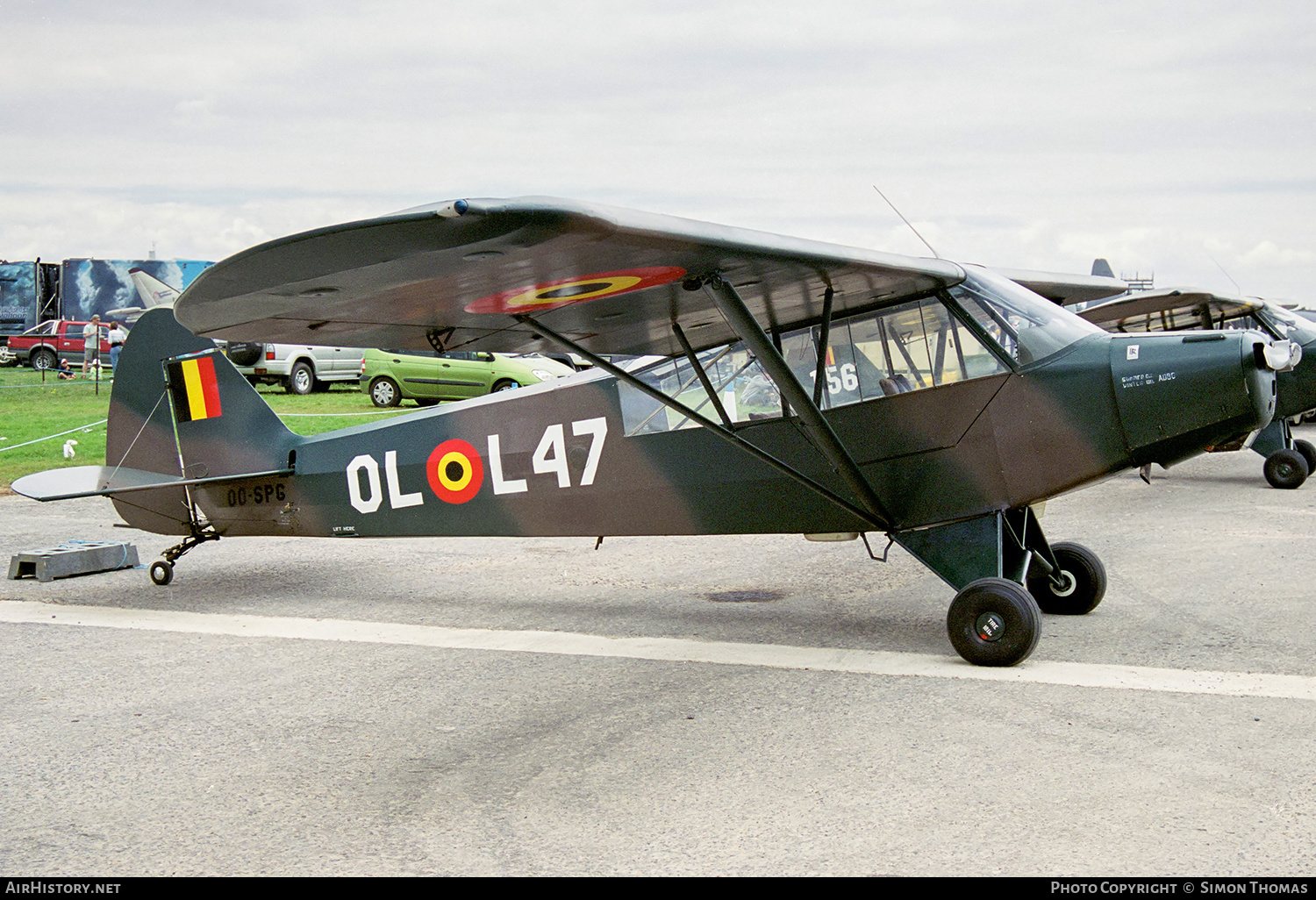 Aircraft Photo of OO-SPG / OL-L47 | Piper L-18C Super Cub | Belgium - Army | AirHistory.net #595981