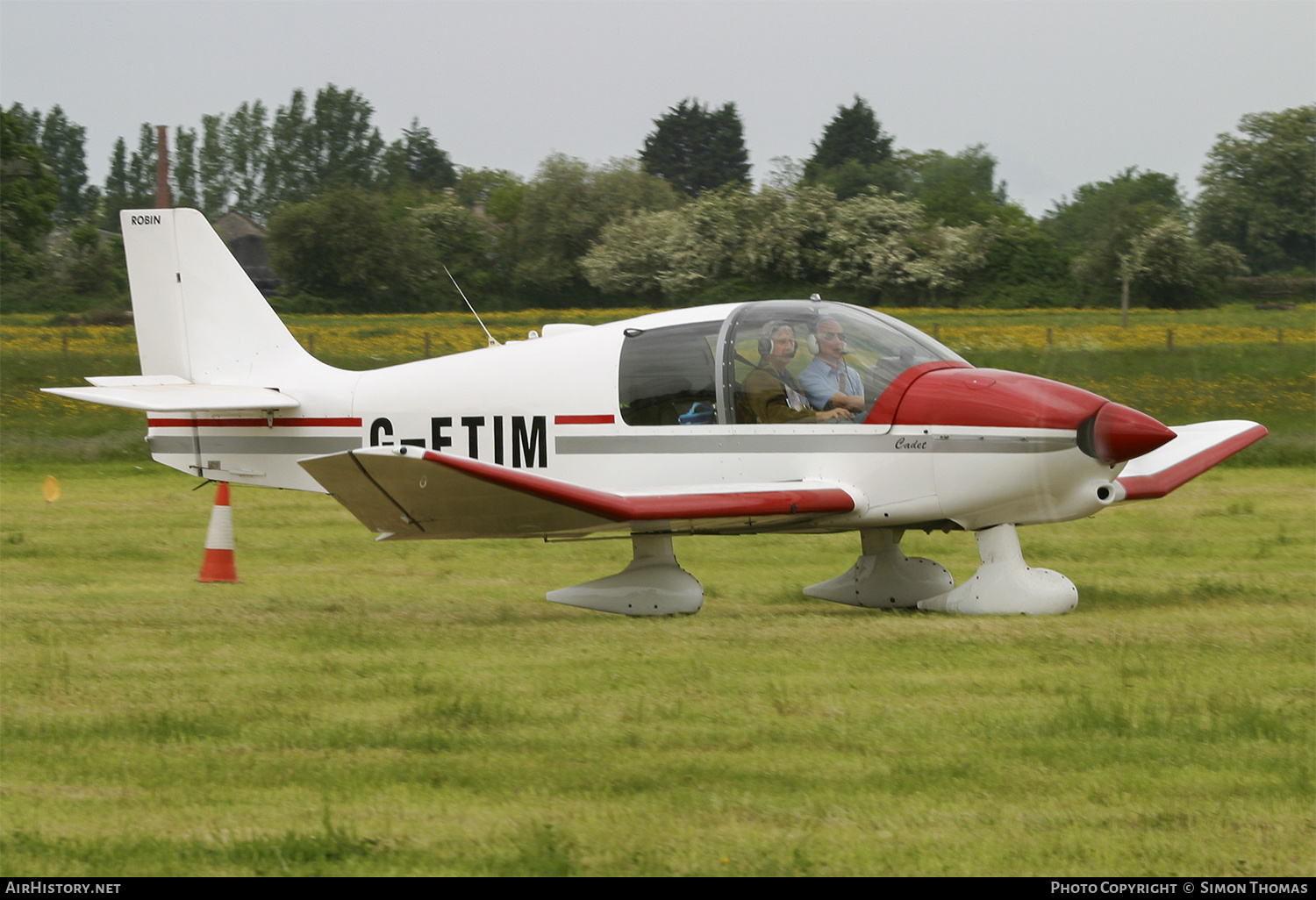 Aircraft Photo of G-FTIM | Robin DR-400-100 Cadet | AirHistory.net #595984