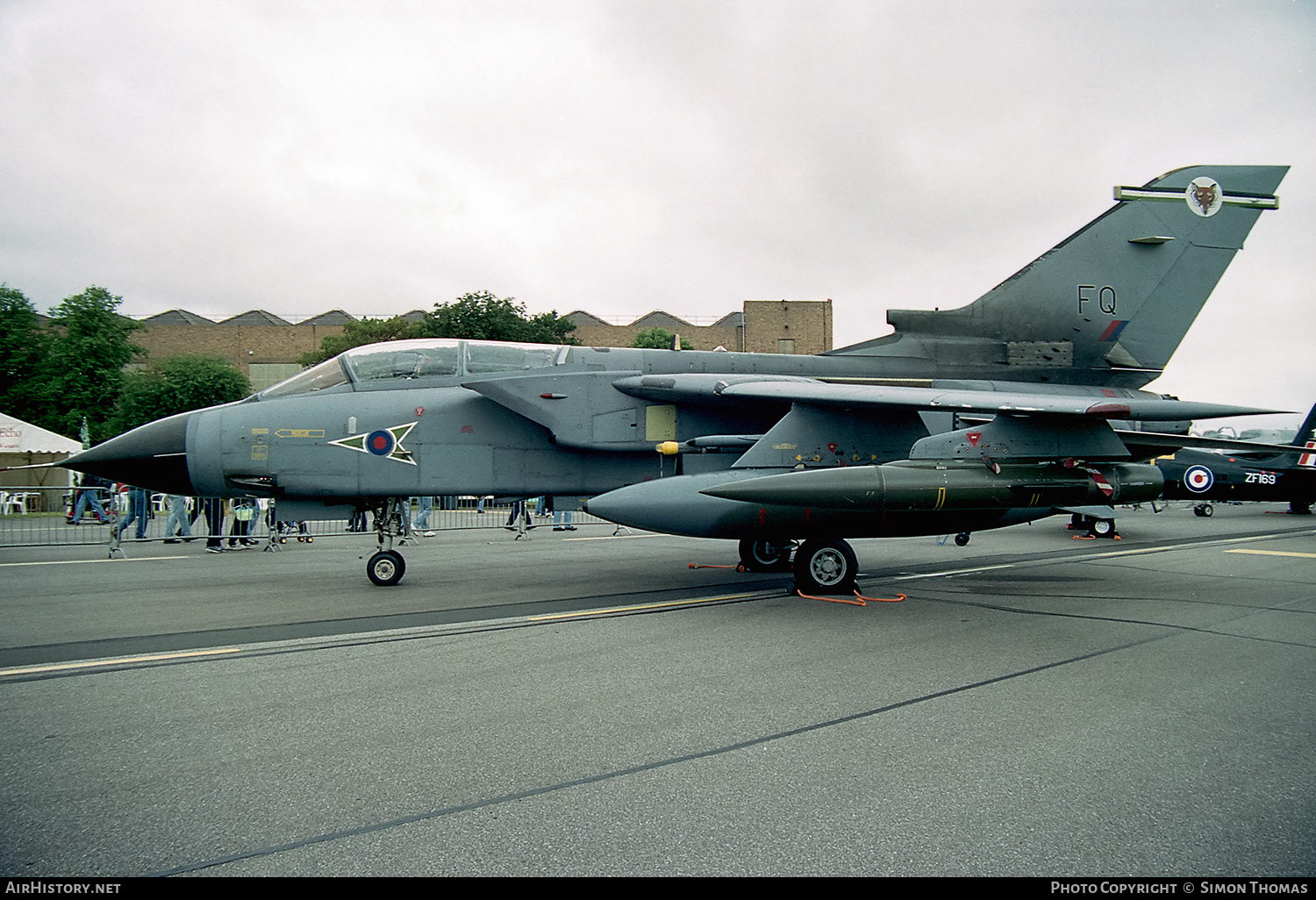 Aircraft Photo of ZA409 | Panavia Tornado GR1B | UK - Air Force | AirHistory.net #595988
