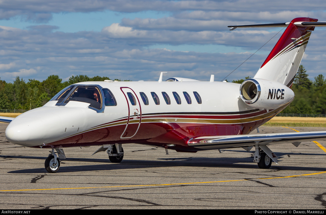 Aircraft Photo of N1CE | Cessna 525B CitationJet CJ3+ | AirHistory.net #595989