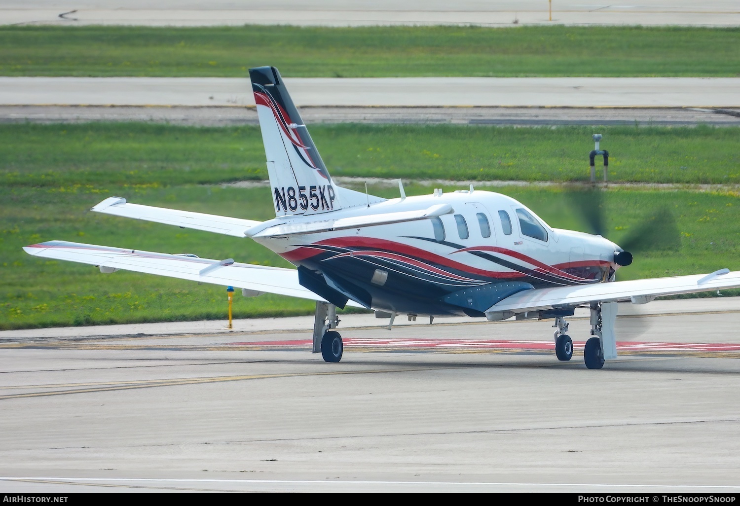 Aircraft Photo of N855KP | Socata TBM-850 (700N) | AirHistory.net #595991