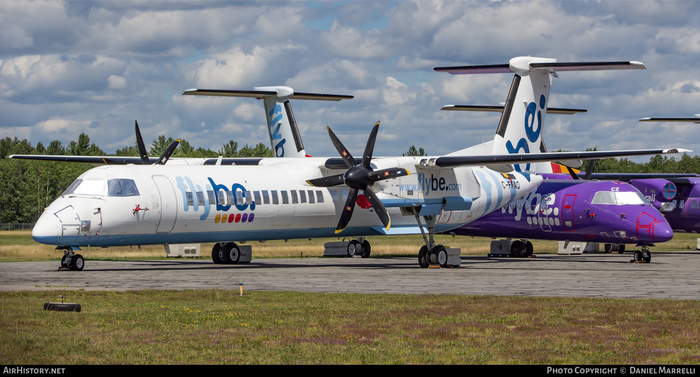 Aircraft Photo of C-FFAQ | Bombardier DHC-8-402 Dash 8 | Flybe | AirHistory.net #595992