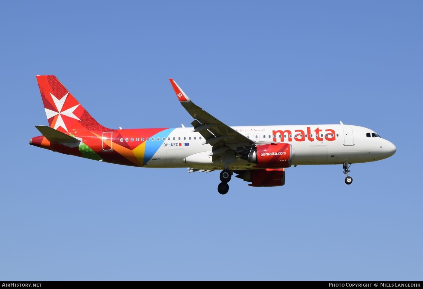 Aircraft Photo of 9H-NED | Airbus A320-251N | Air Malta | AirHistory.net #595994