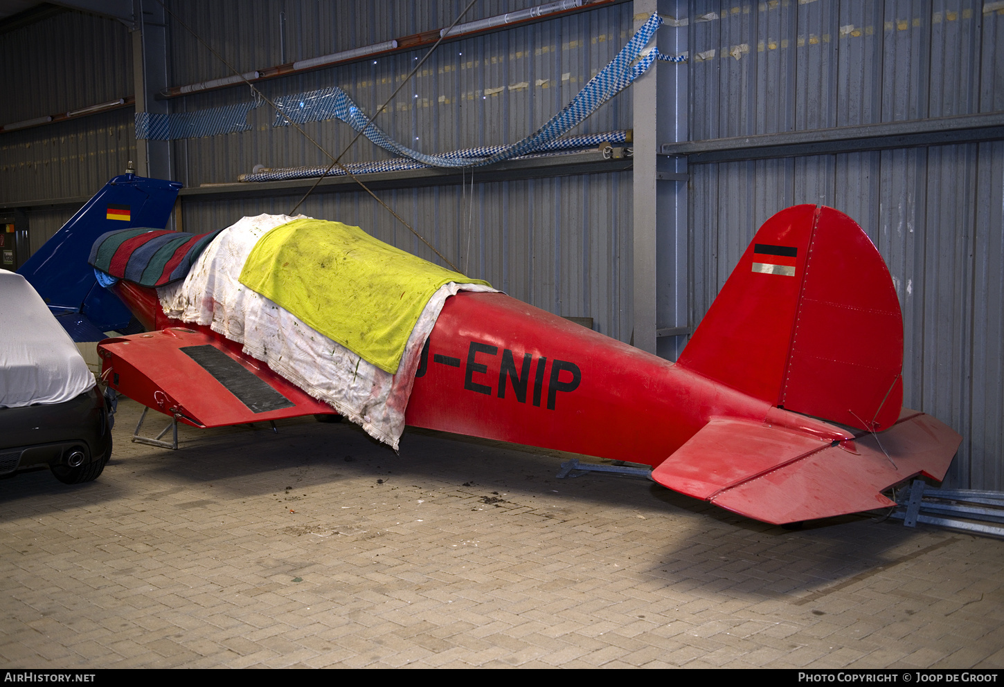 Aircraft Photo of D-ENIP | Benes-Mraz M-1C Sokol | AirHistory.net #595995