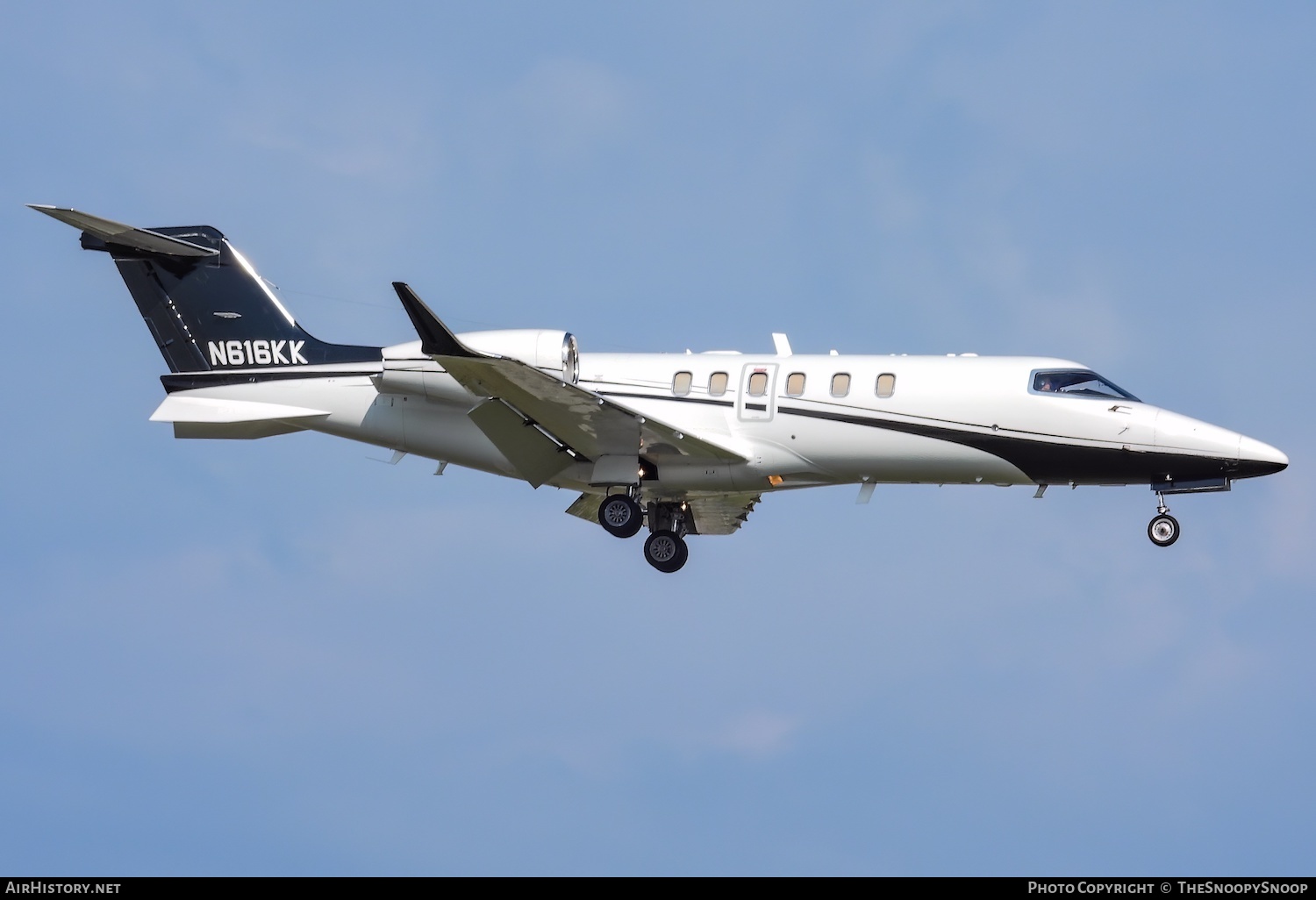 Aircraft Photo of N616KK | Learjet 45 | AirHistory.net #595996