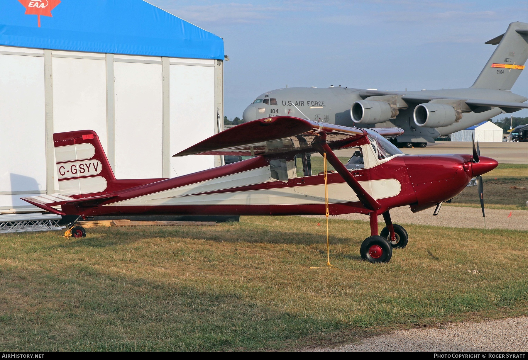 Aircraft Photo of C-GSYV | Murphy Rebel | AirHistory.net #595998