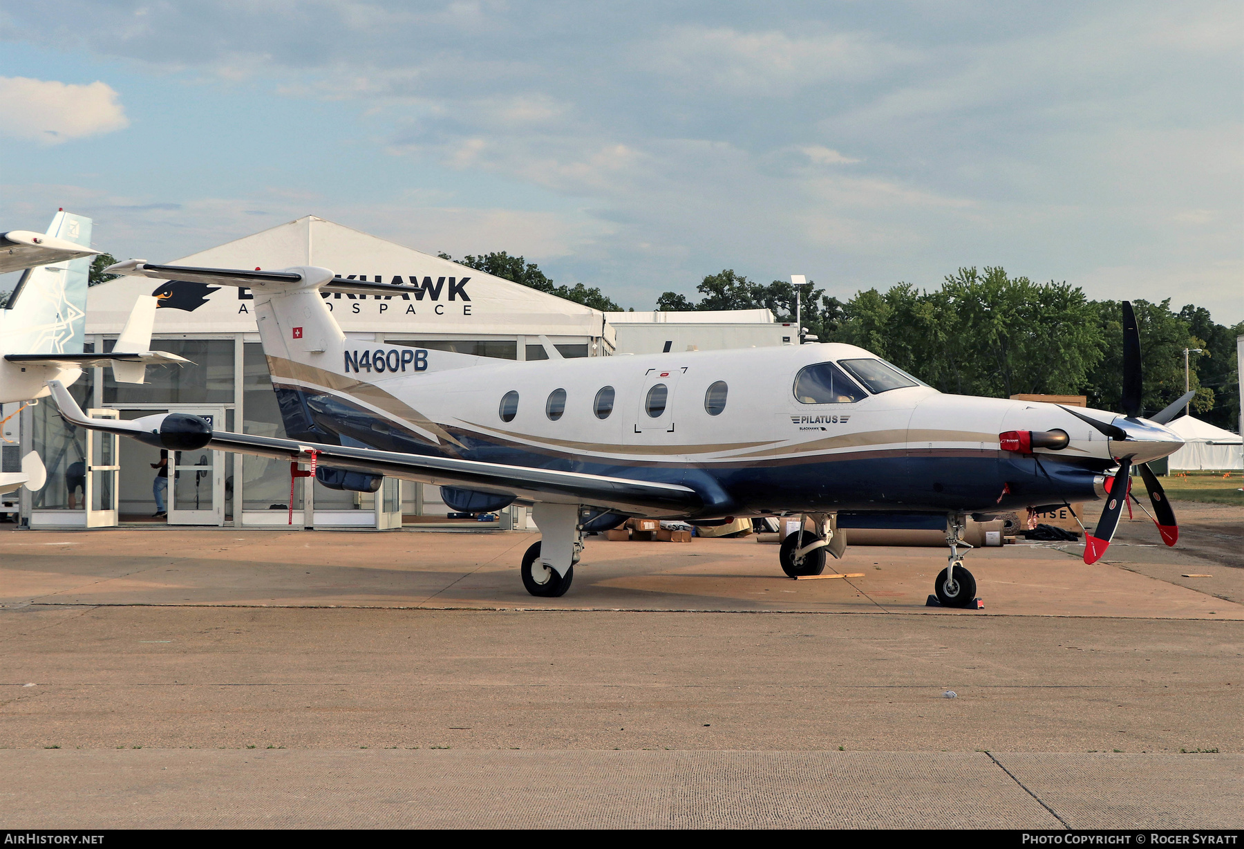 Aircraft Photo of N460PB | Pilatus PC-12/45 | AirHistory.net #595999