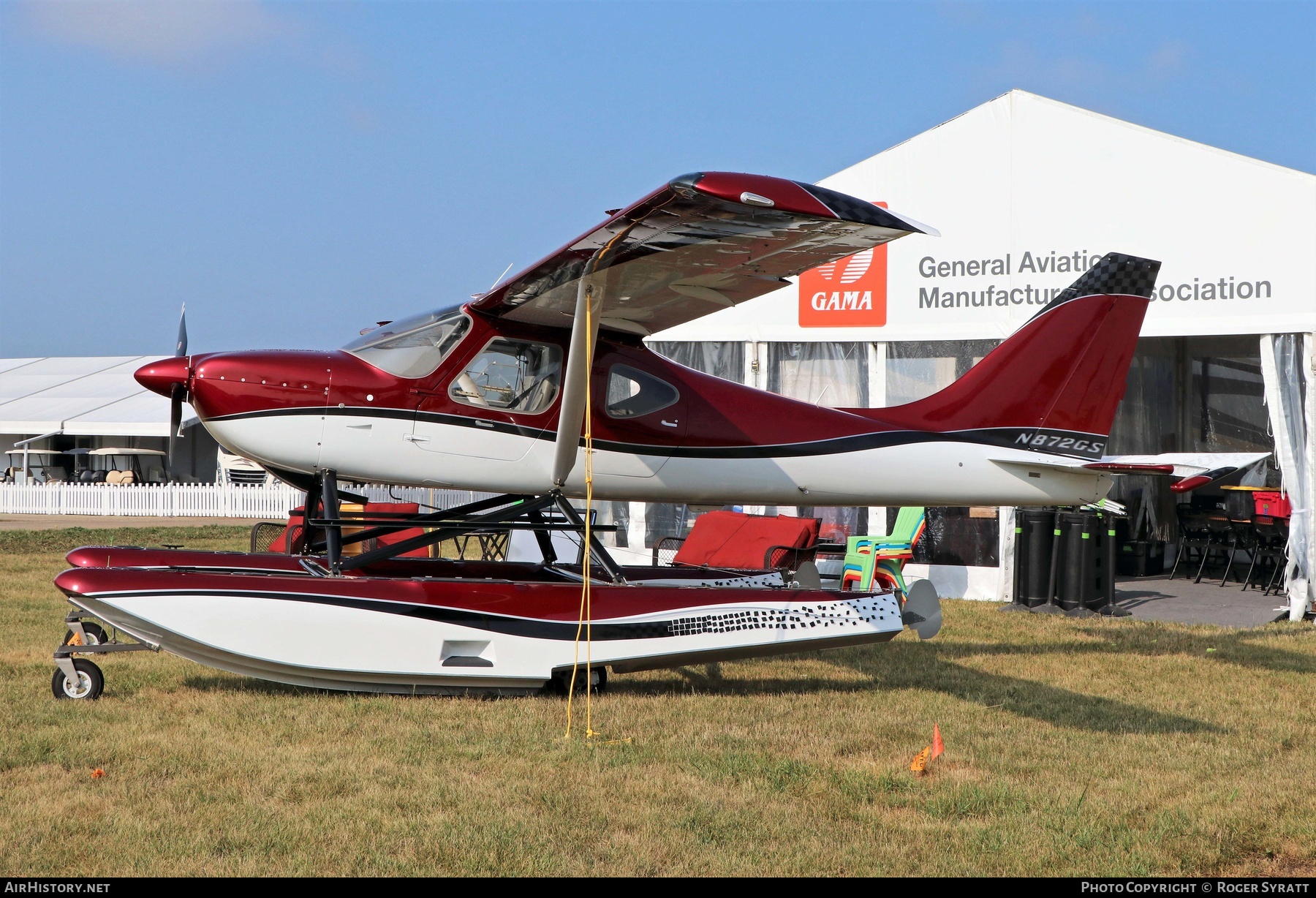 Aircraft Photo of N872GS | Glasair GS-2 Sportsman 2+2 | AirHistory.net #596000