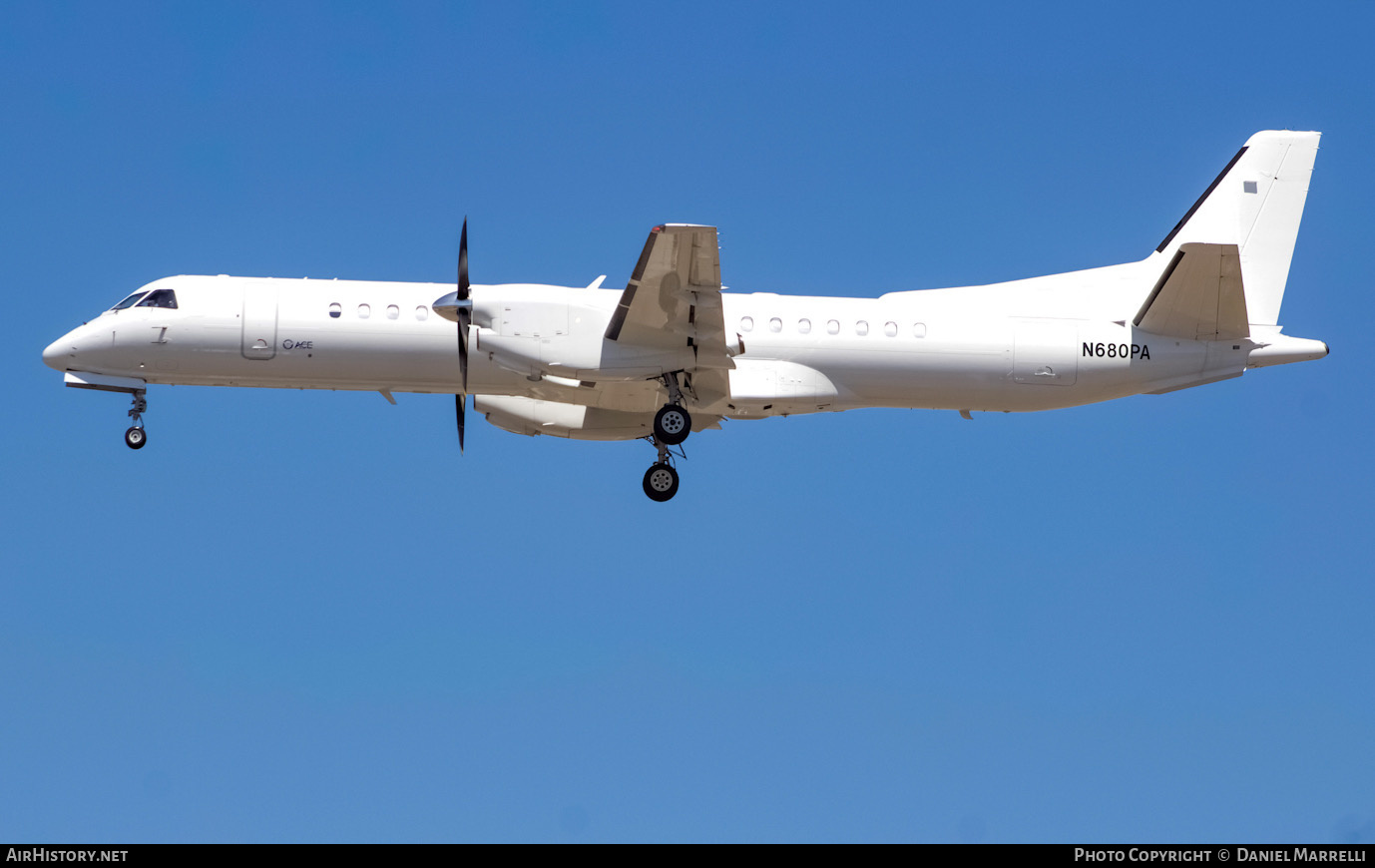 Aircraft Photo of N680PA | Saab 2000 | ACE - Air Charter Express | AirHistory.net #596001