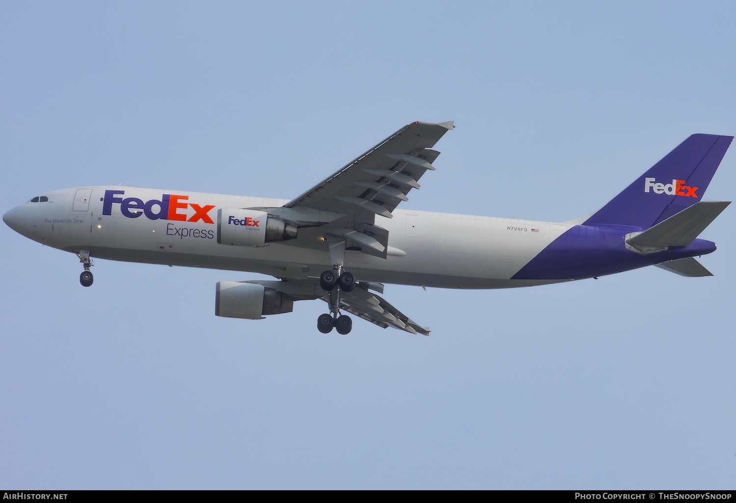 Aircraft Photo of N728FD | Airbus A300B4-622R(F) | FedEx Express | AirHistory.net #596002