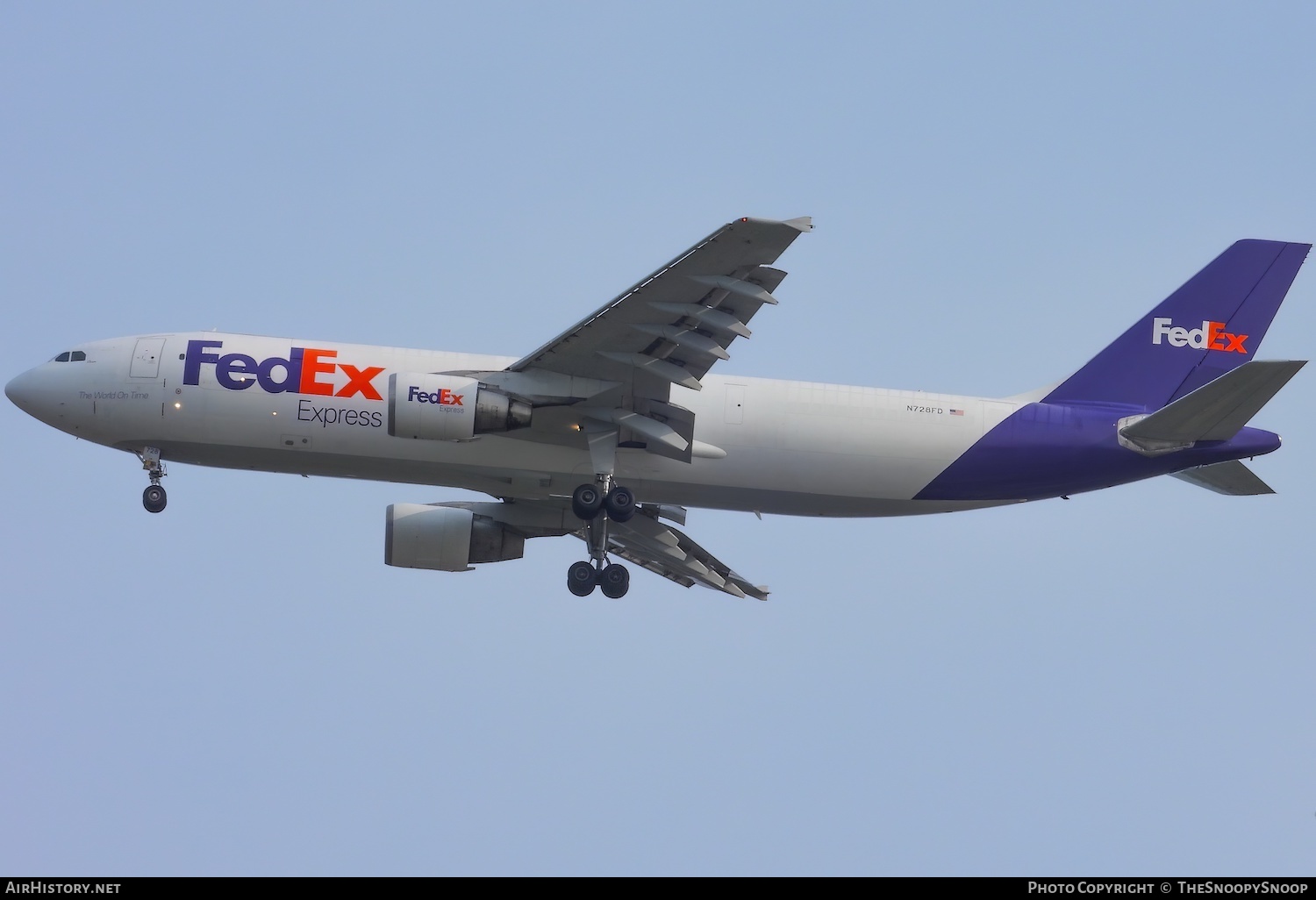 Aircraft Photo of N728FD | Airbus A300B4-622R(F) | FedEx Express - Federal Express | AirHistory.net #596002