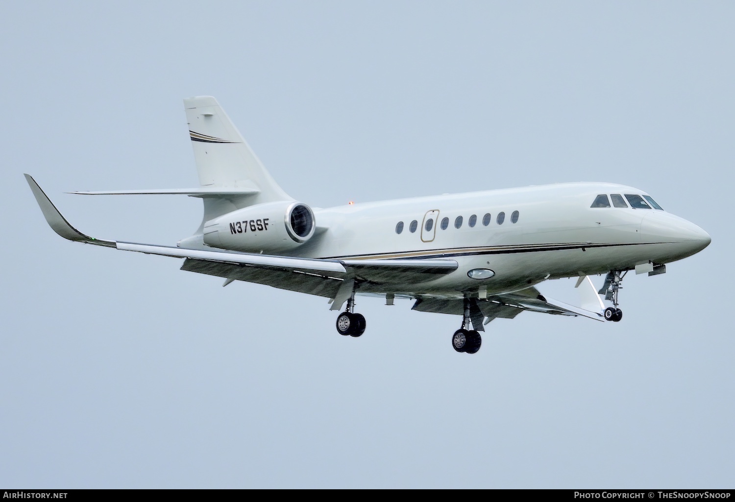 Aircraft Photo of N376SF | Dassault Falcon 2000EX | AirHistory.net #596004