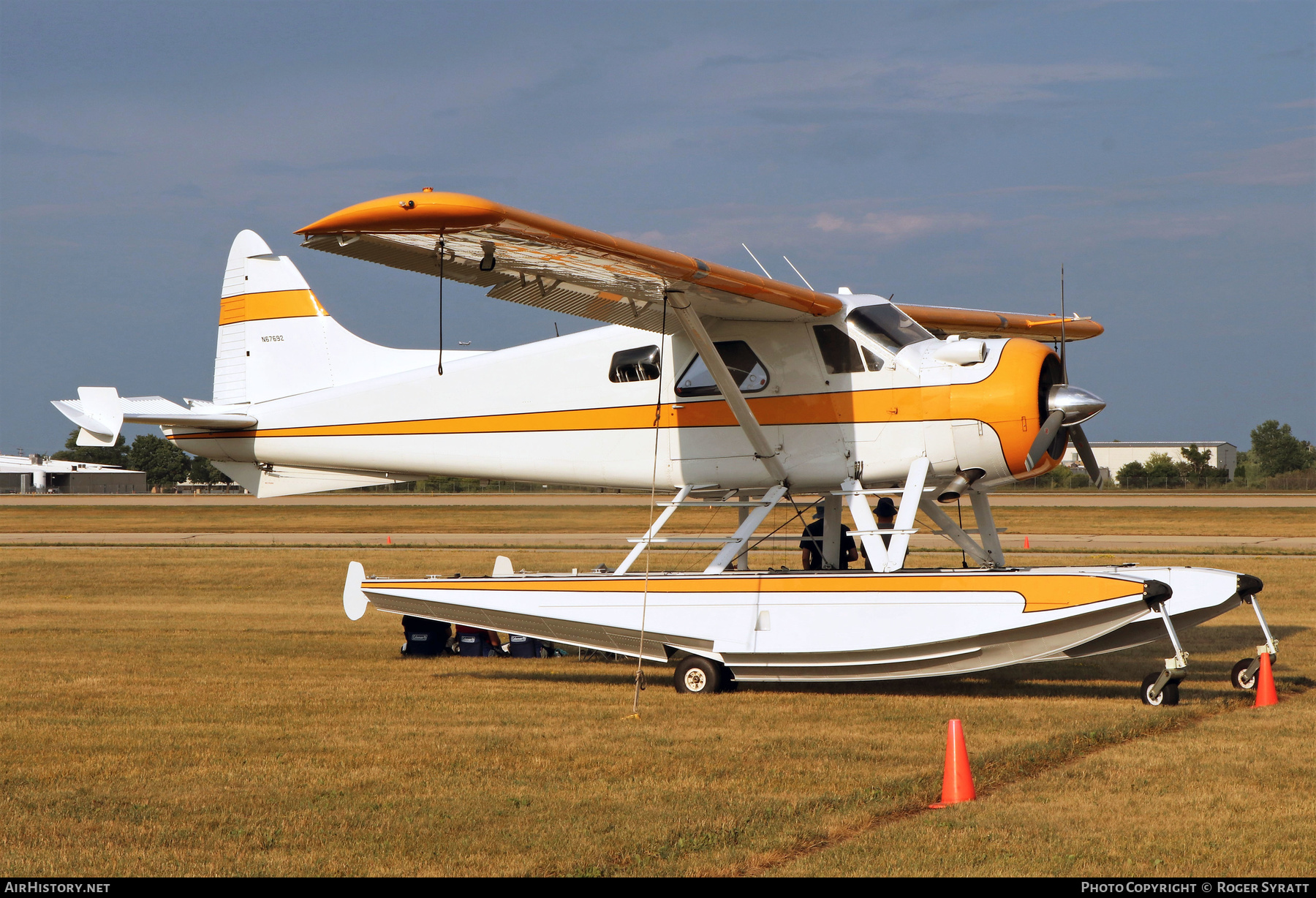 Aircraft Photo of N67692 | De Havilland Canada DHC-2 Beaver Mk1 | AirHistory.net #596005