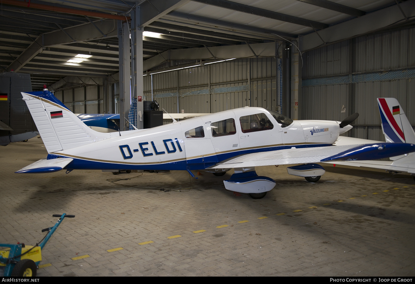 Aircraft Photo of D-ELDI | Piper PA-28-236 Dakota | Jazzlineair | AirHistory.net #596006