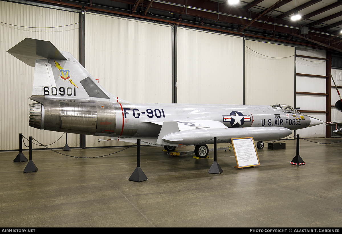 Aircraft Photo of 56-901 / 60901 | Lockheed F-104C Starfighter | USA - Air Force | AirHistory.net #596009