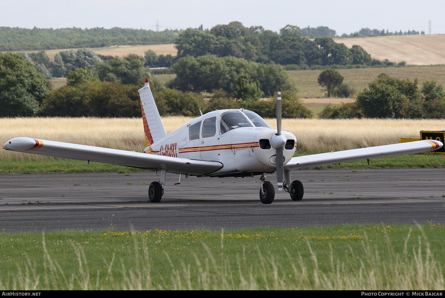 Aircraft Photo of G-RVRT | Piper PA-28-140 Cherokee | AirHistory.net #596010