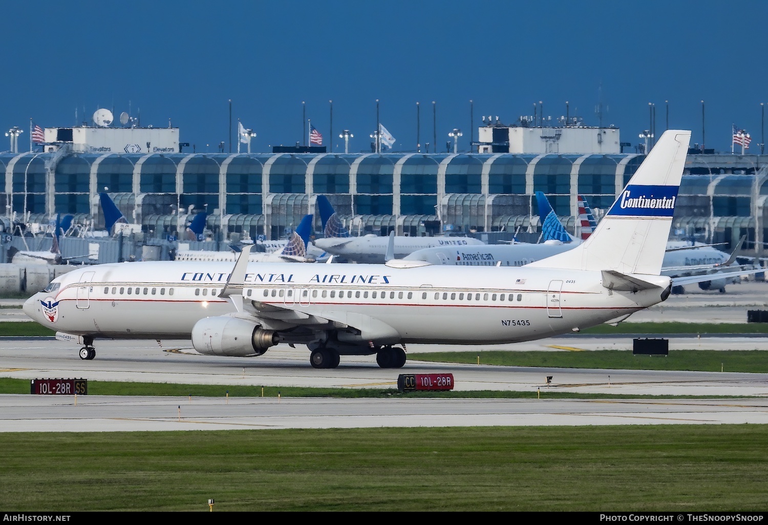 Aircraft Photo of N75435 | Boeing 737-924/ER | United Airlines | Continental Airlines | AirHistory.net #596012