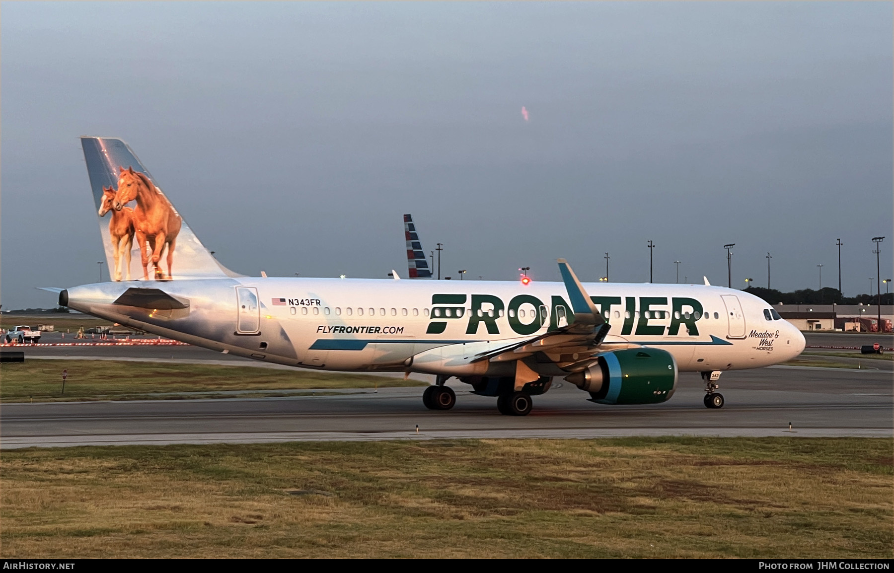 Aircraft Photo of N343FR | Airbus A320-251N | Frontier Airlines | AirHistory.net #596015