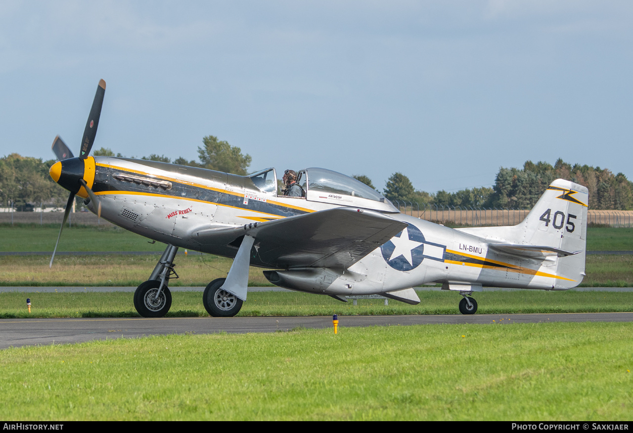 Aircraft Photo of LN-BMU | Cavalier F-51D Mustang 2 | USA - Air Force | AirHistory.net #596017