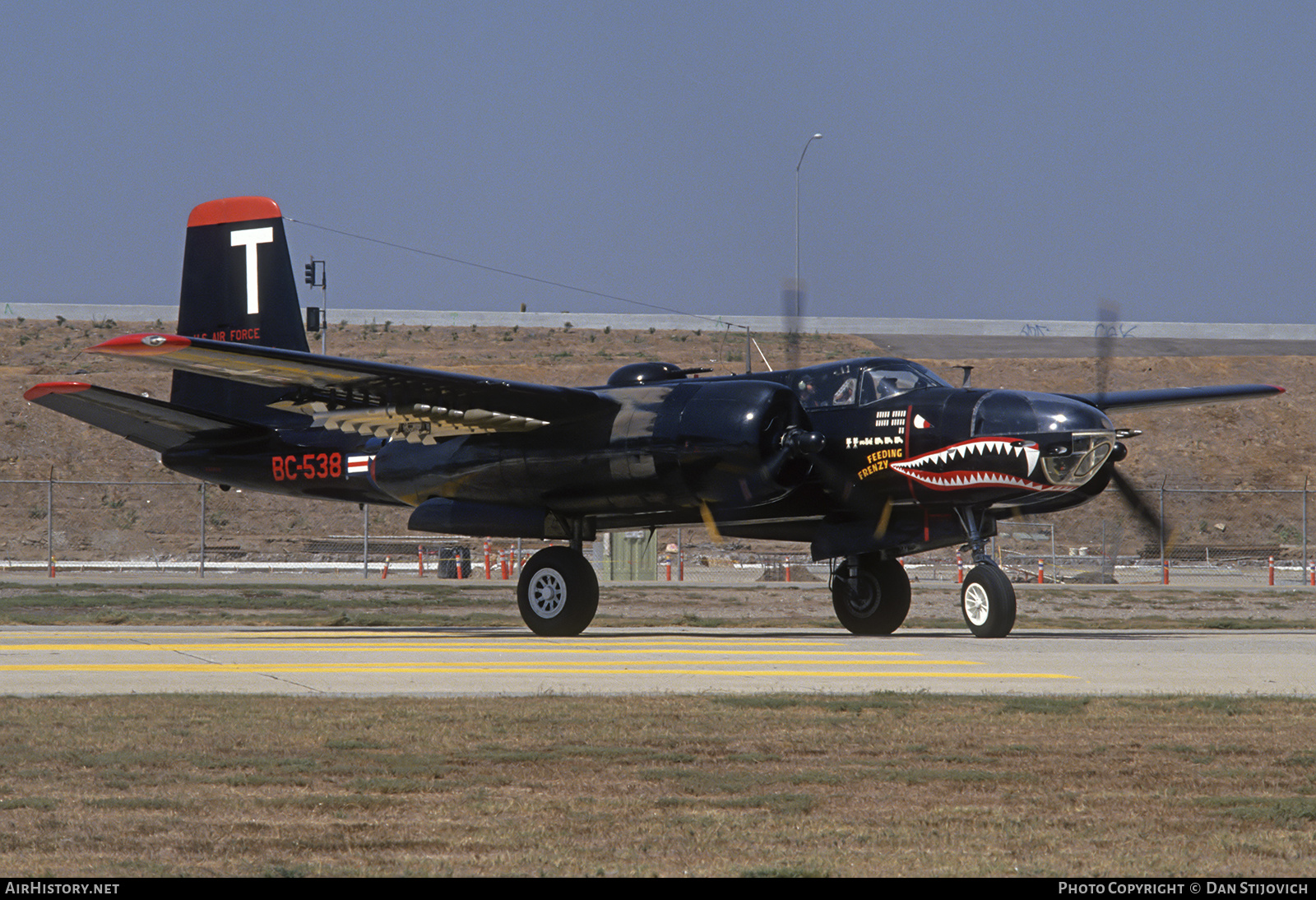 Aircraft Photo of N34538 / 434538 | Douglas A-26B Invader | USA - Air Force | AirHistory.net #596020
