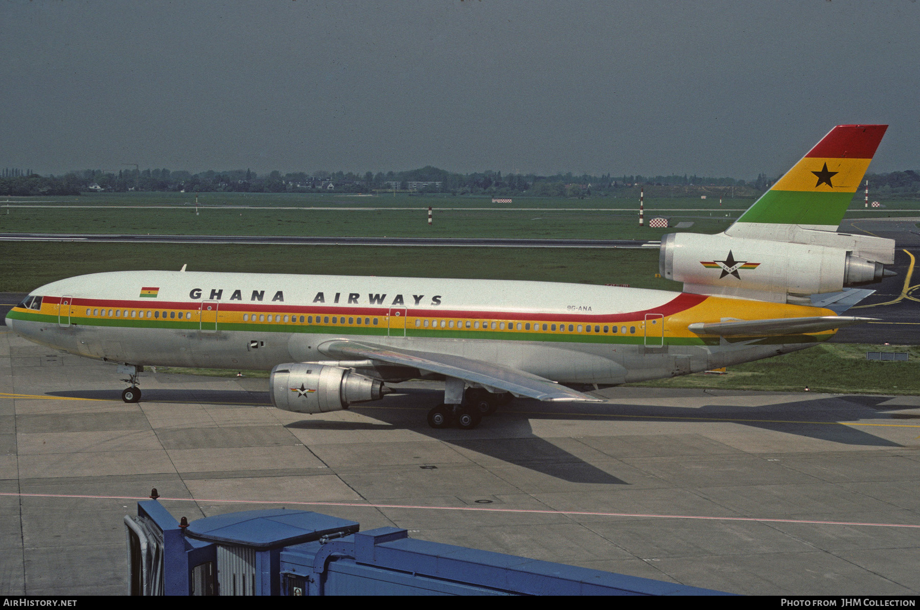 Aircraft Photo of 9G-ANA | McDonnell Douglas DC-10-30 | Ghana Airways | AirHistory.net #596022