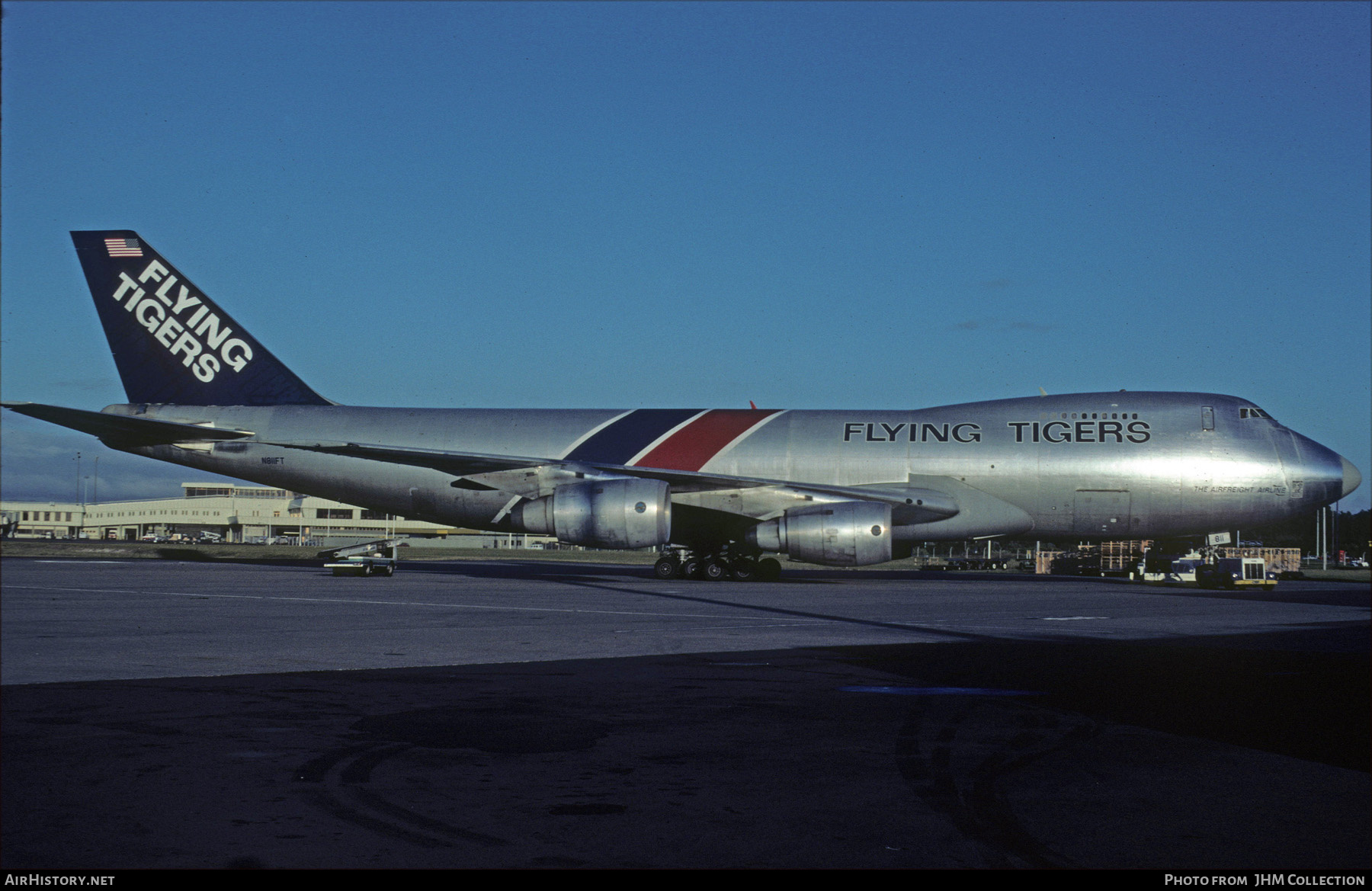 Aircraft Photo of N811FT | Boeing 747-245F/SCD | Flying Tigers | AirHistory.net #596024