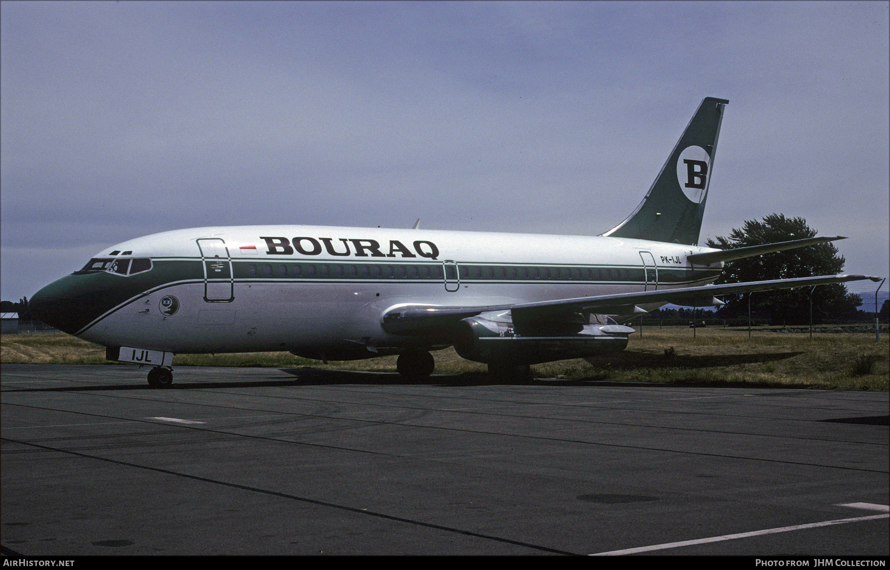 Aircraft Photo of PK-IJL | Boeing 737-2Y5/Adv | Bouraq Indonesia Airlines | AirHistory.net #596031