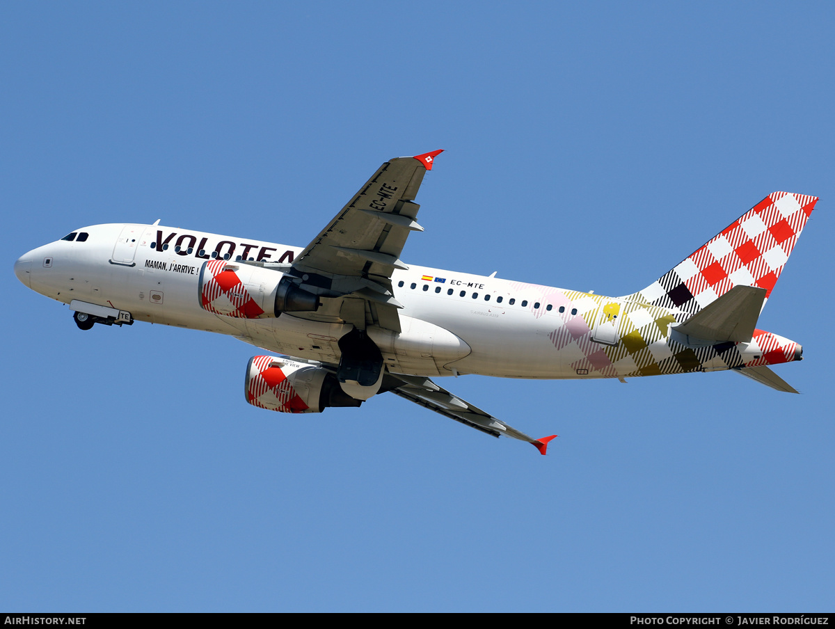 Aircraft Photo of EC-MTE | Airbus A319-112 | Volotea | AirHistory.net #596033