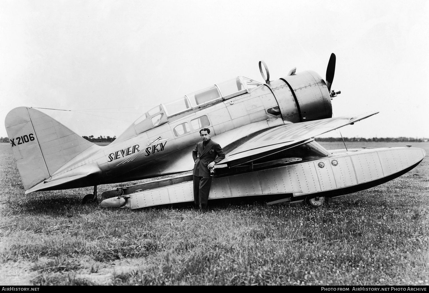 Aircraft Photo of NX2106 / X2106 | Seversky SEV-3 | Seversky | AirHistory.net #596035