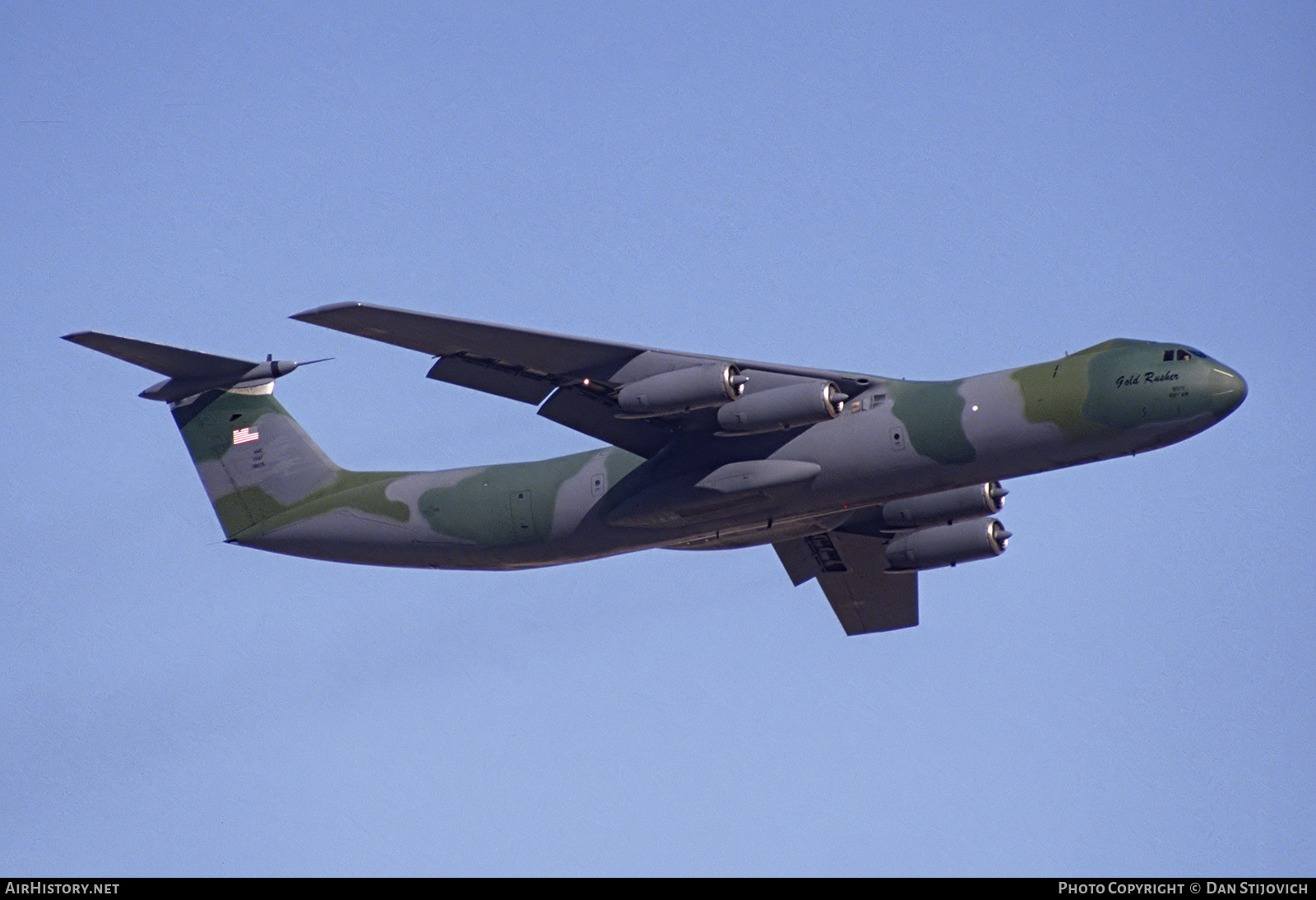 Aircraft Photo of 63-8075 / 38075 | Lockheed C-141B Starlifter | USA - Air Force | AirHistory.net #596036