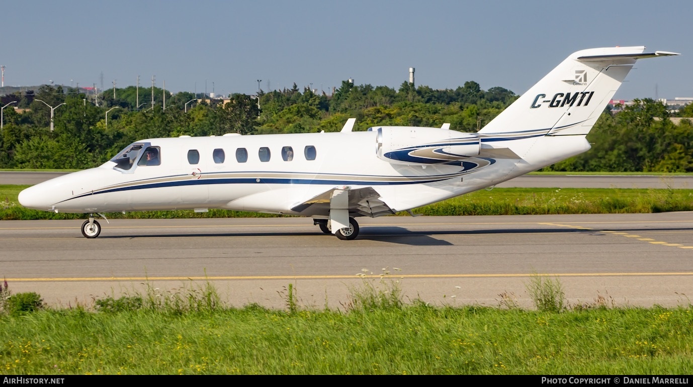 Aircraft Photo of C-GMTI | Cessna 525A CitationJet CJ2+ | AirHistory.net #596037