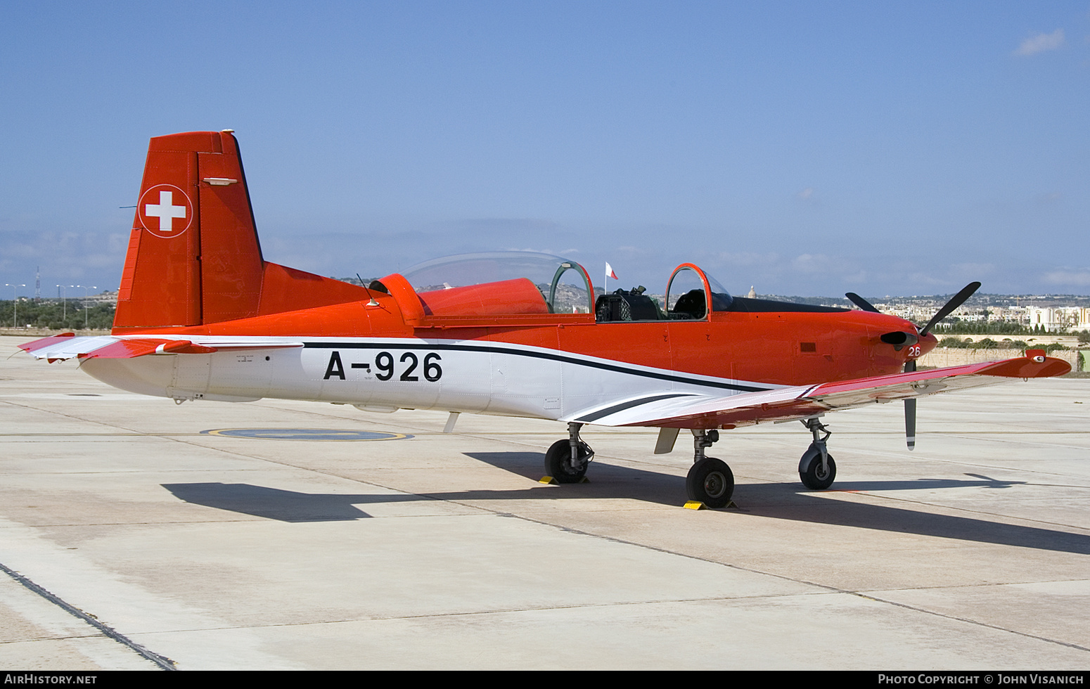 Aircraft Photo of A-926 | Pilatus NCPC-7 | Switzerland - Air Force | AirHistory.net #596038