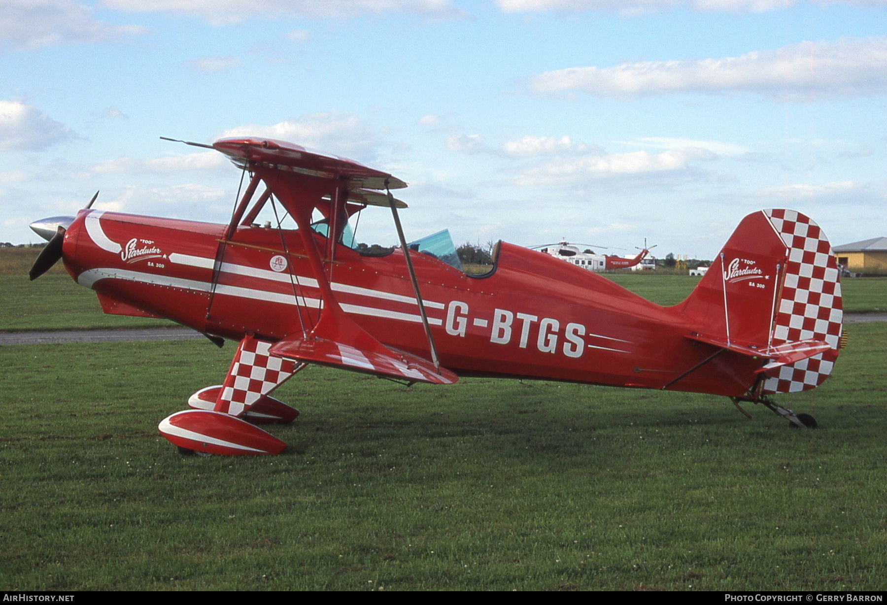 Aircraft Photo of G-BTGS | Stolp SA-300 Starduster Too | AirHistory.net #596045