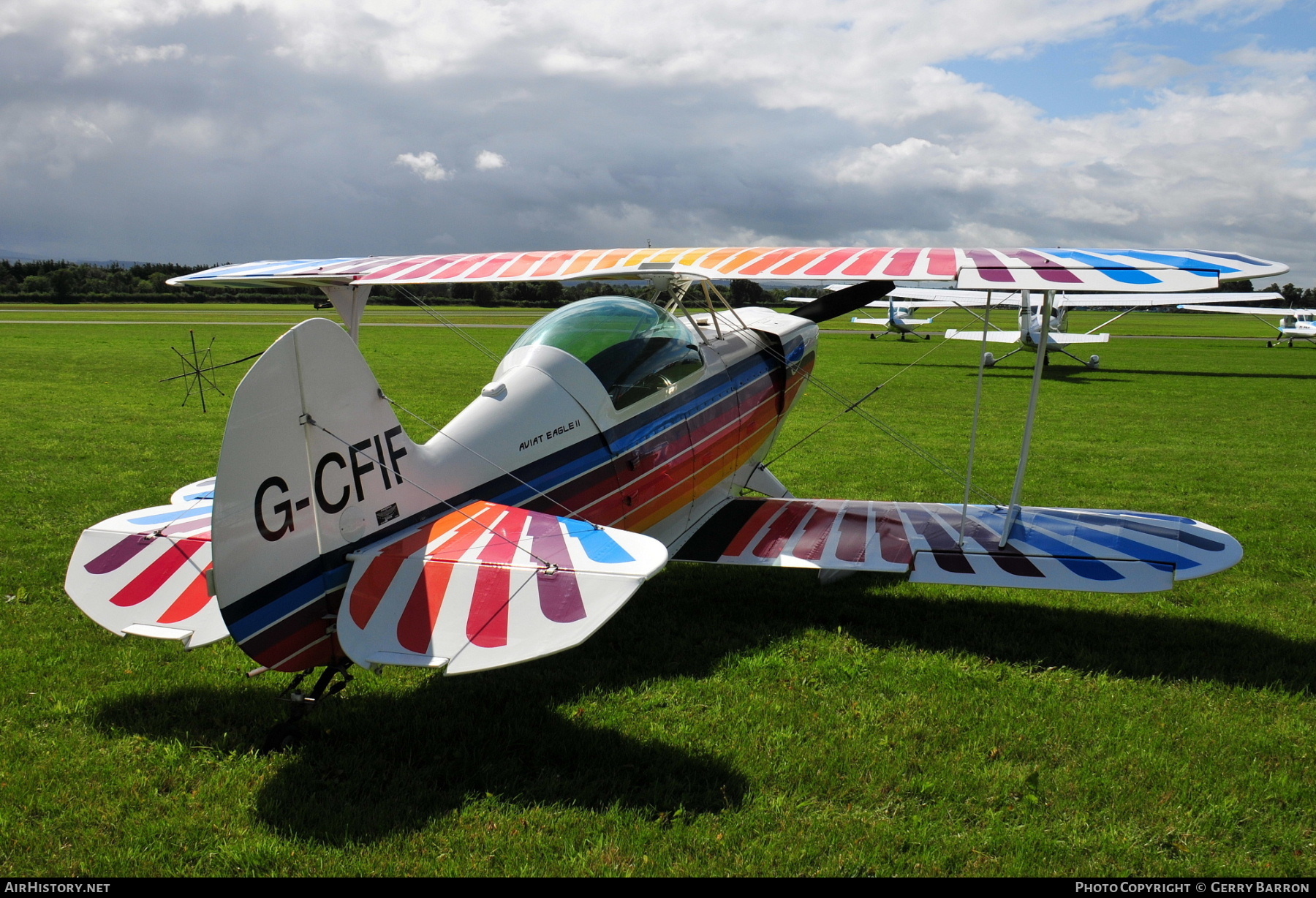 Aircraft Photo of G-CFIF | Christen Eagle II | AirHistory.net #596051