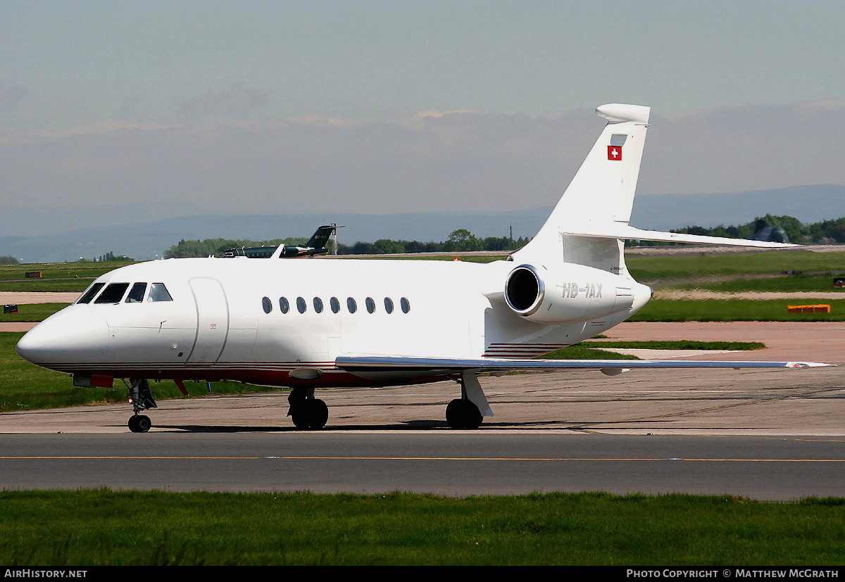 Aircraft Photo of HB-IAX | Dassault Falcon 2000 | AirHistory.net #596052