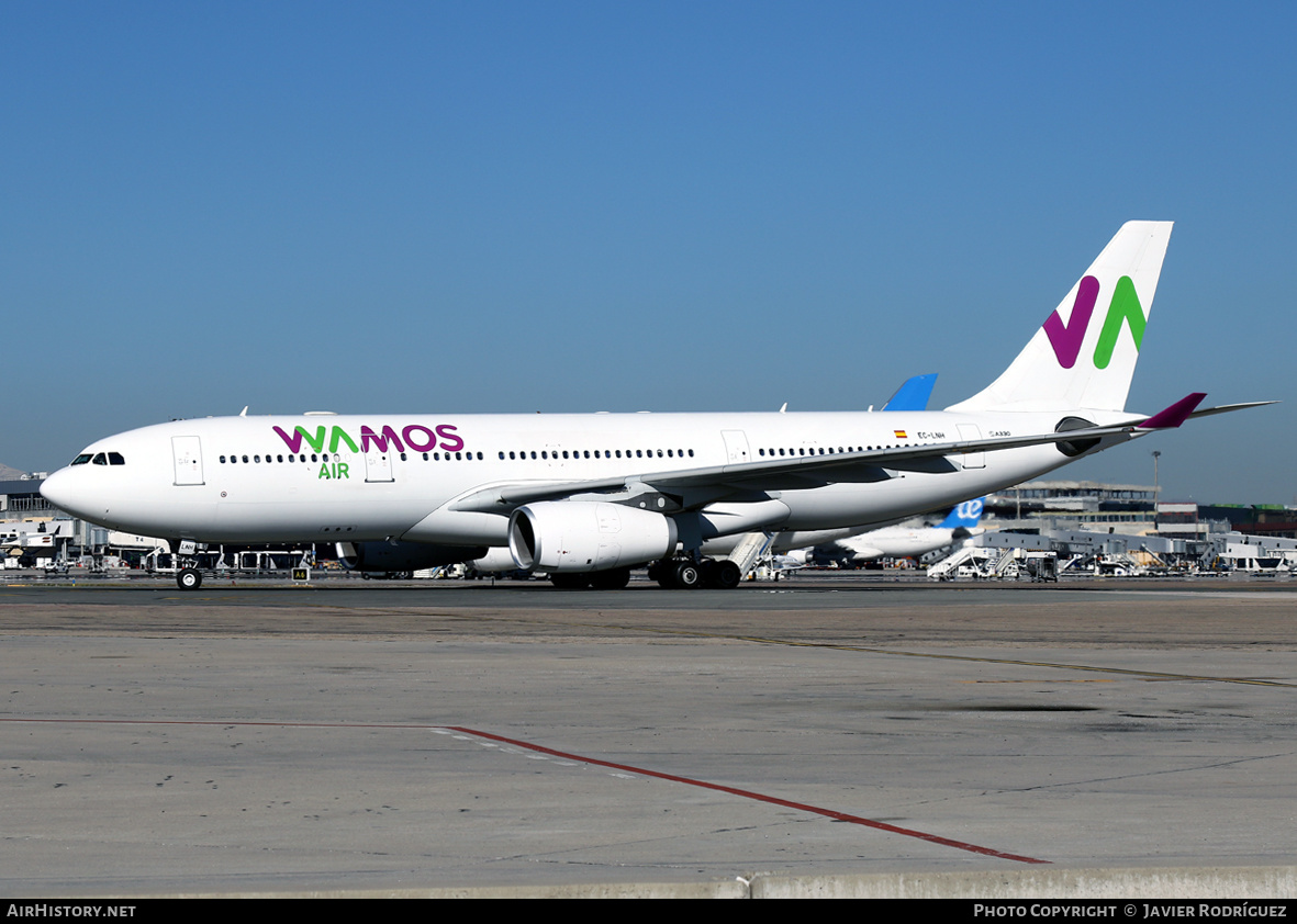 Aircraft Photo of EC-LNH | Airbus A330-243 | Wamos Air | AirHistory.net #596054