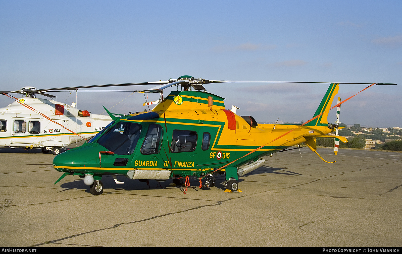 Aircraft Photo of MM81703 | Agusta AW-109N | Italy - Guardia di Finanza | AirHistory.net #596055