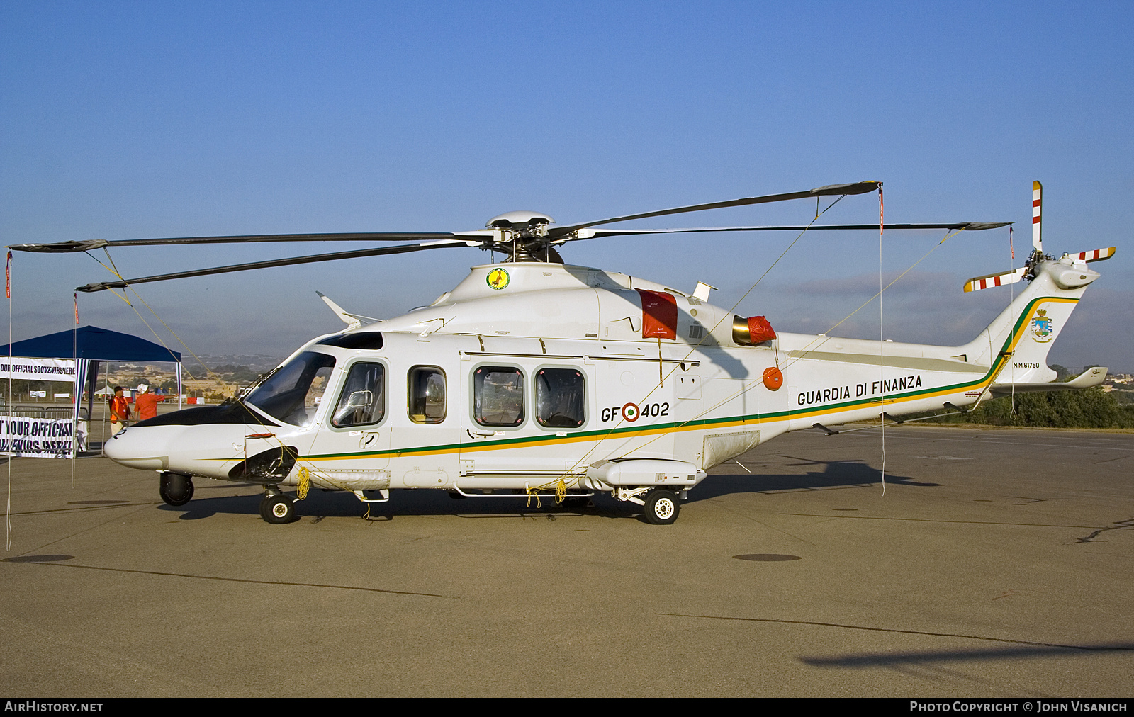 Aircraft Photo of MM81750 | AgustaWestland AW-139 | Italy - Guardia di Finanza | AirHistory.net #596056