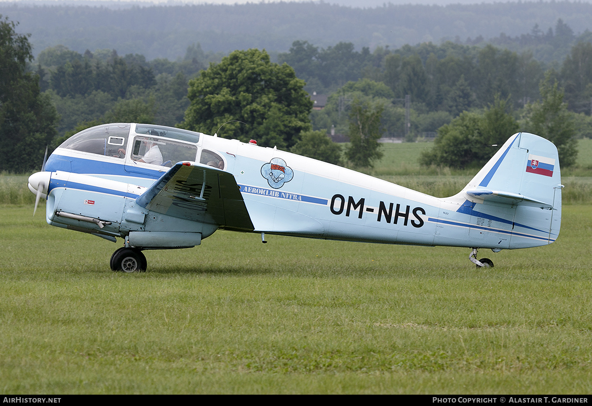 Aircraft Photo of OM-NHS | Let Ae-145 Super Aero 145 | Aeroklub Nitra | AirHistory.net #596059