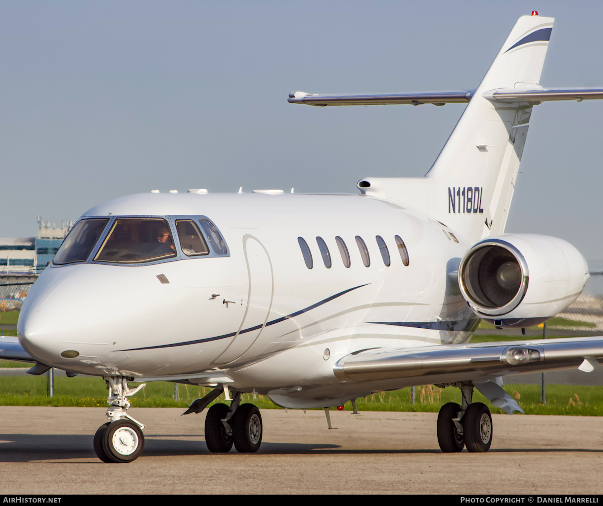Aircraft Photo of N118DL | Raytheon Hawker 800XP | AirHistory.net #596061
